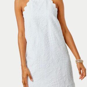Lily Pulitzer Tabby Stretch White Dress